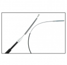 Handbremszug 8.67-8.68 VW Bus T2 Bremszug Handbremse Seilzug VW Bus T2a T2 vergl. 211609701H Handbremsseil